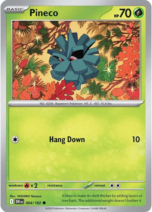 #004 Pineco