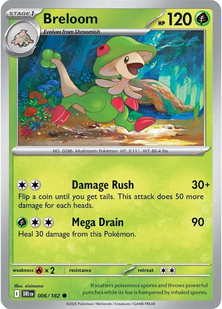 #006 Breloom
