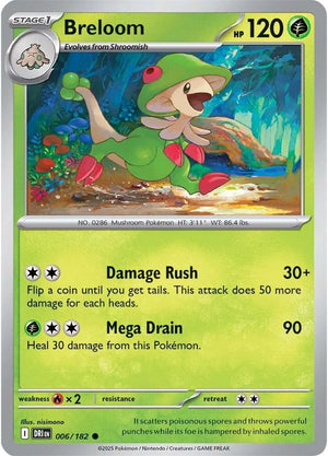#006 Breloom