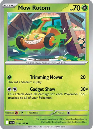 #009 Mow Rotom