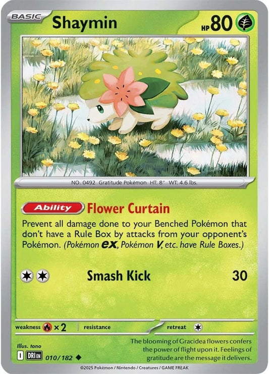 #010 Shaymin