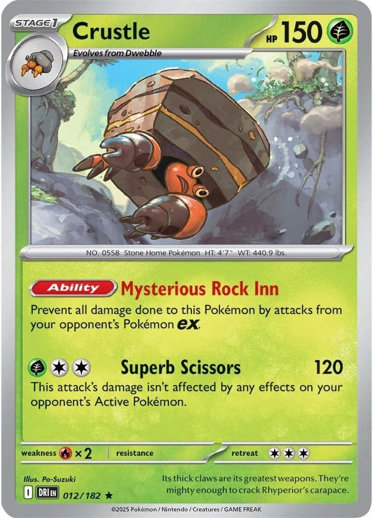 #012 Crustle