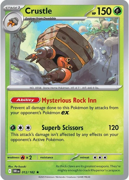 #012 Crustle