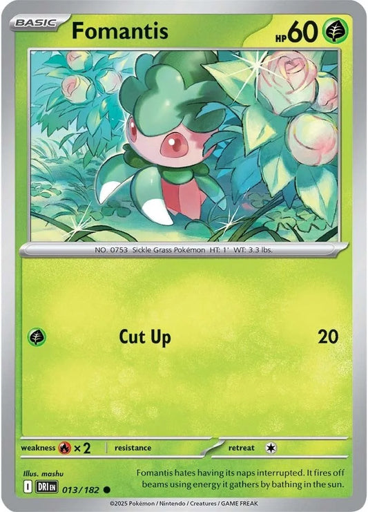 #013 Fomantis