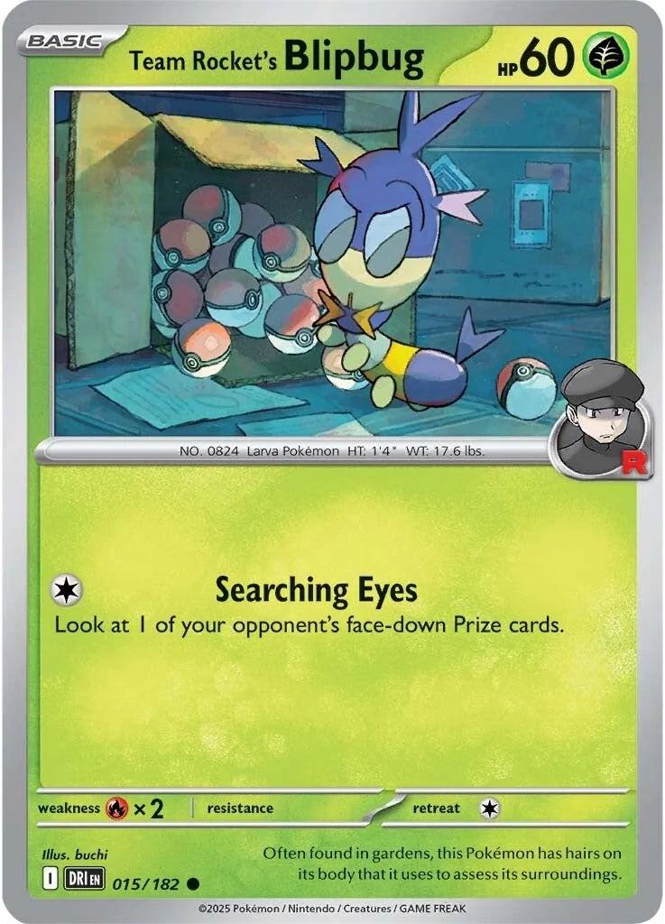 #015 Team Rocket's Blipbug