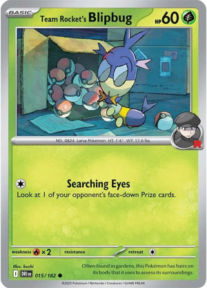 #015 Team Rocket's Blipbug