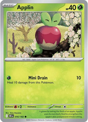 #016 Applin