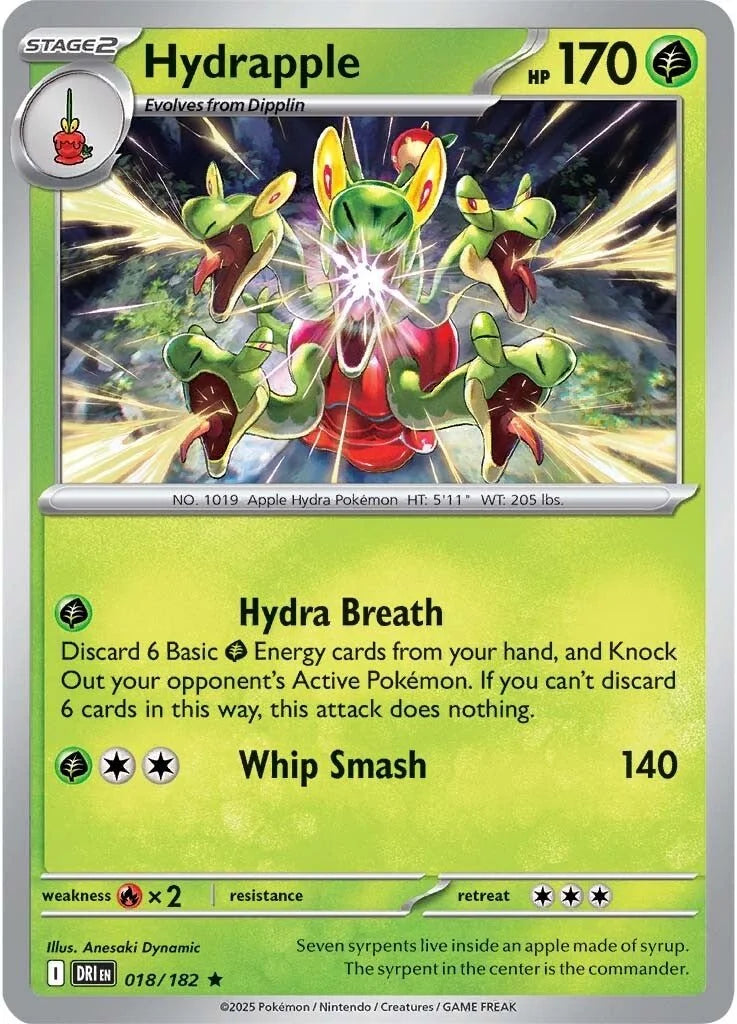 #018 Hydrapple