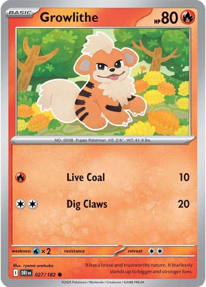 #027 Growlithe