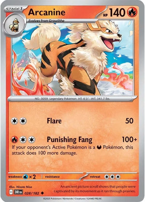 #028 Arcanine