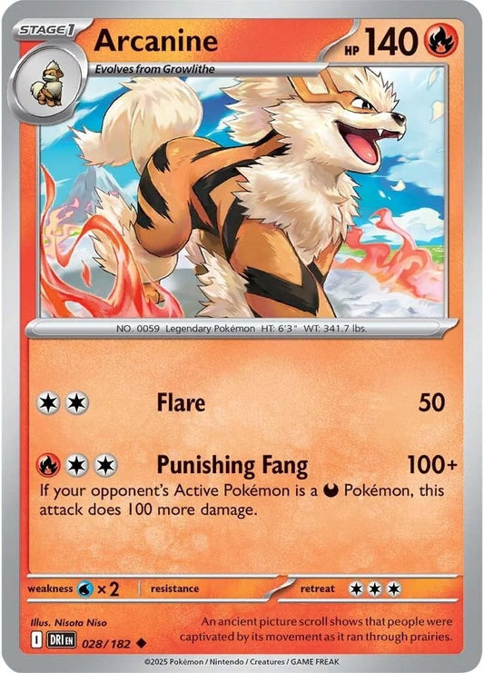 #028 Arcanine