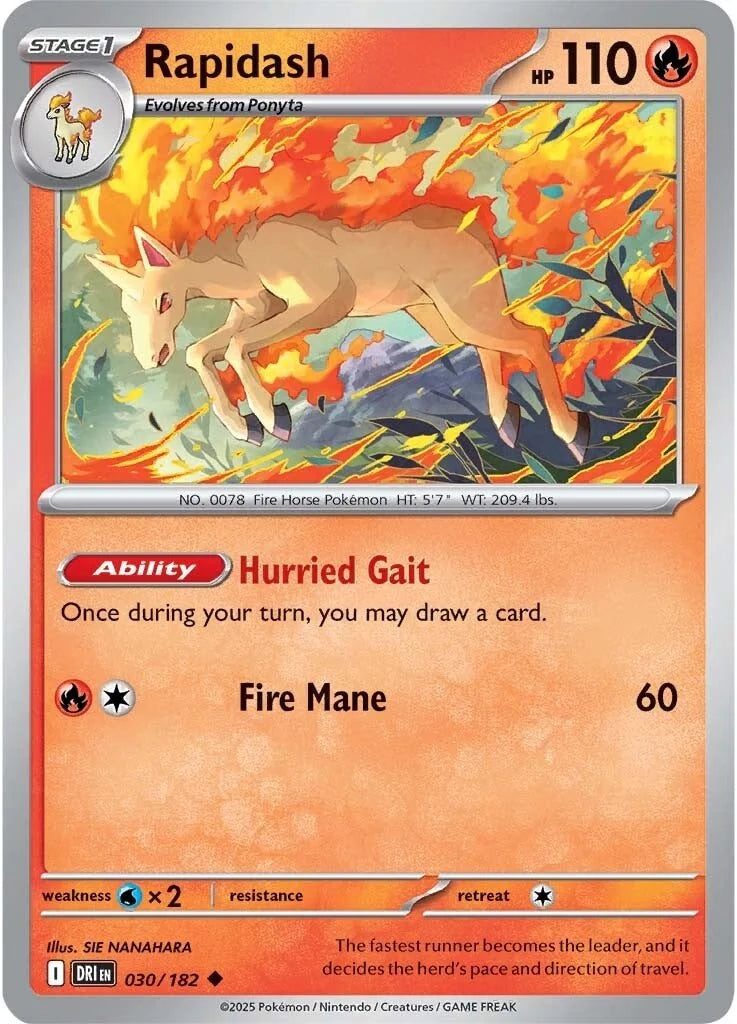#030 Rapidash