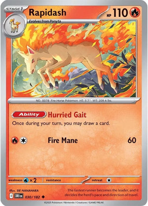 #030 Rapidash