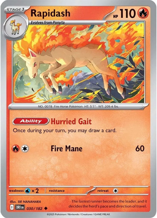 #030 Rapidash