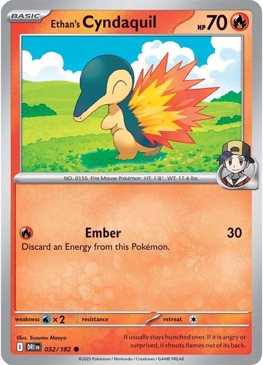 #032 Ethan's Cyndaquil