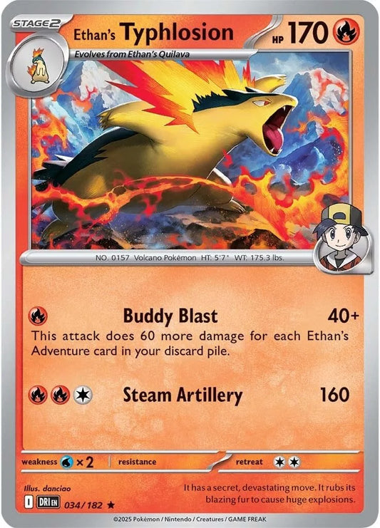 #034 Ethan's Typhlosion
