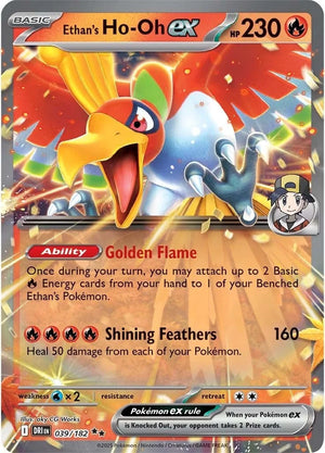 #039 Ethan's Ho-Oh EX