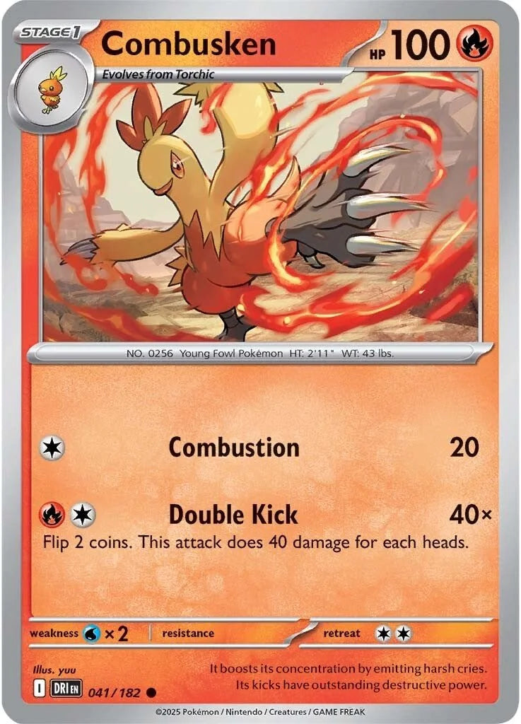 #041 Combusken