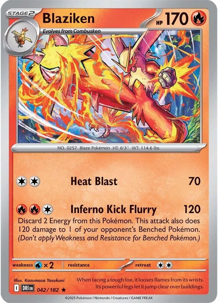#042 Blaziken