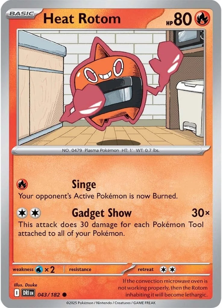 #043 Heat Rotom