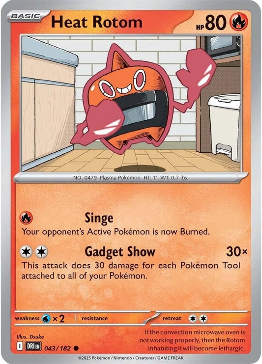 #043 Heat Rotom