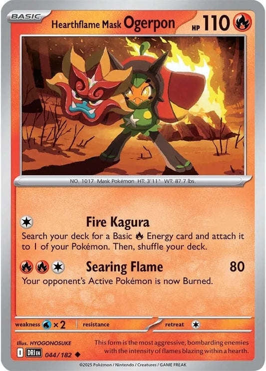 #044 Hearthflame Mask Ogerpon