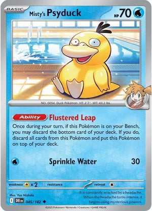 #045 Misty's Psyduck