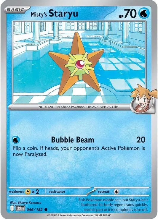 #046 Misty's Staryu