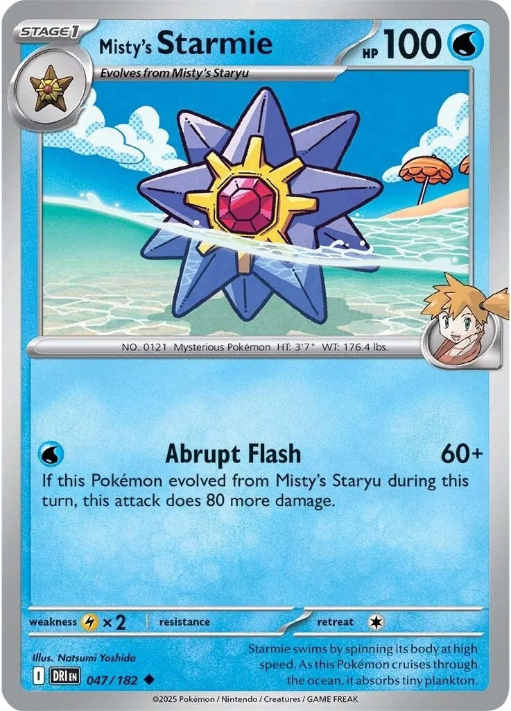 #047 Misty's Starmie