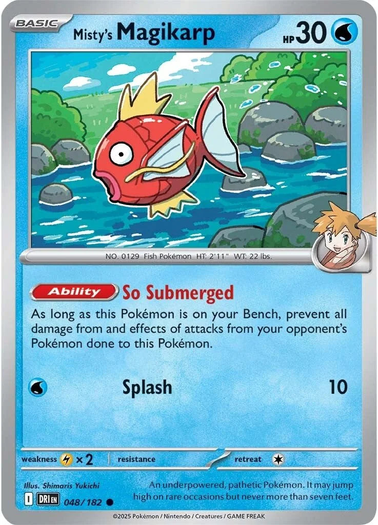 #048 Misty's Magikarp