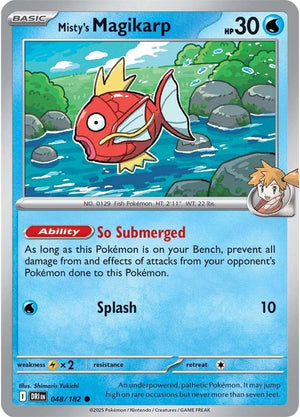#048 Misty's Magikarp