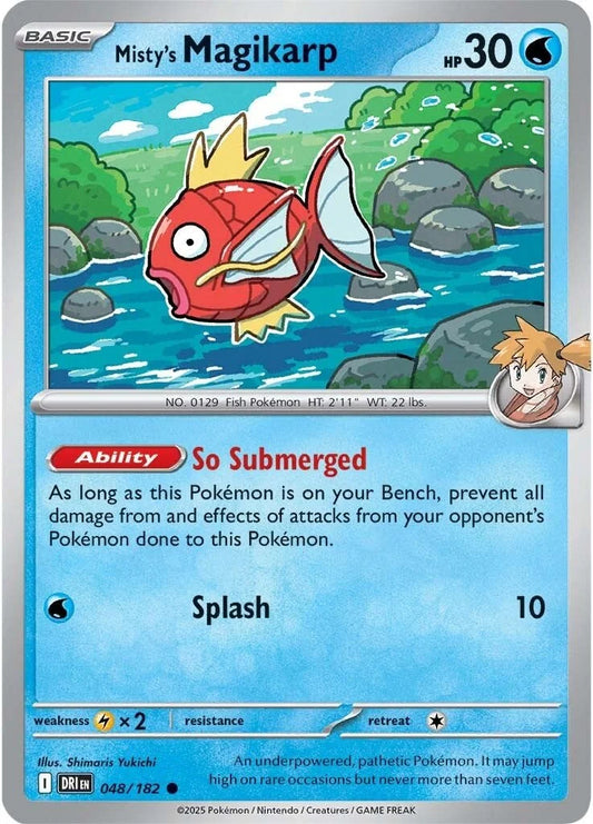 #048 Misty's Magikarp