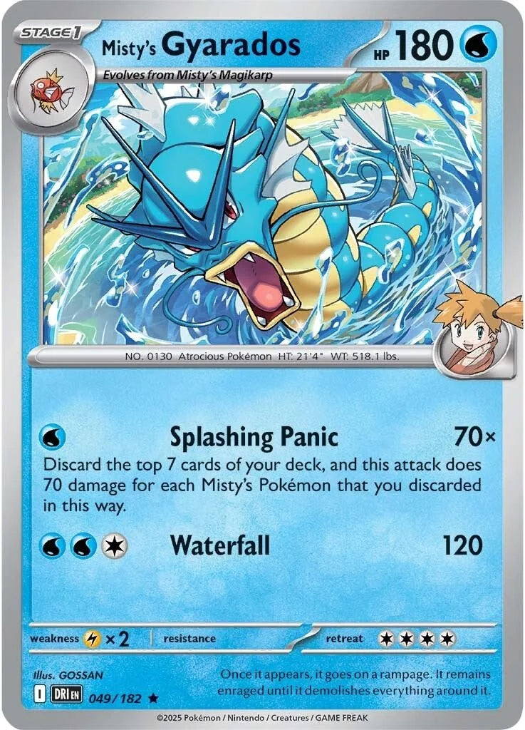 #049 Misty's Gyarados