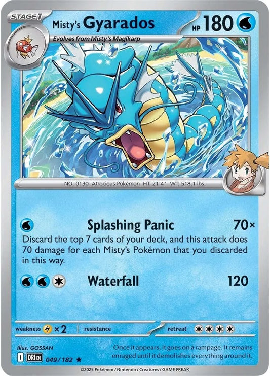 #049 Misty's Gyarados