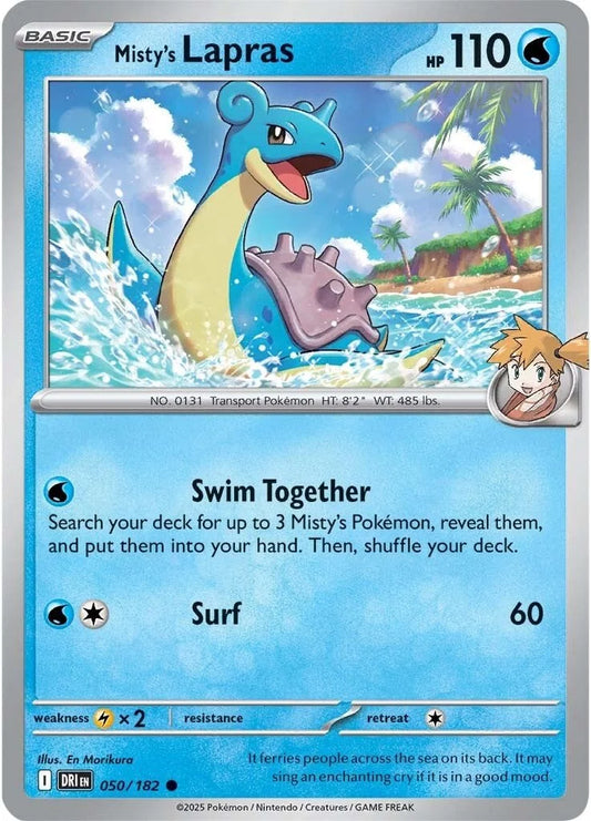 #050 Misty's Lapras