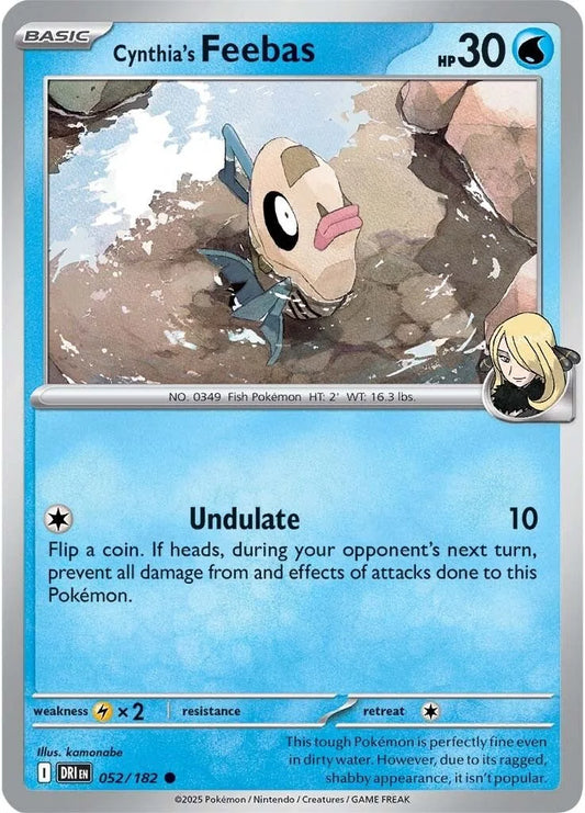 #052 Cynthia's Feebas