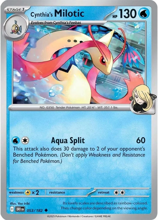 #053 Cynthia's Milotic