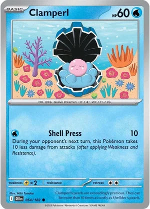 #054 Clamperl