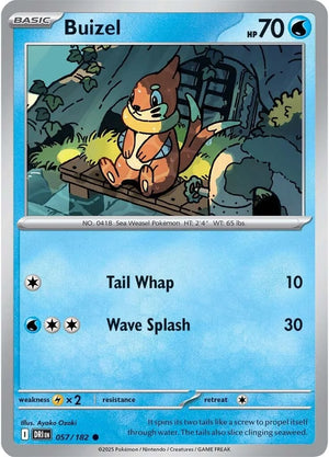 #057 Buizel