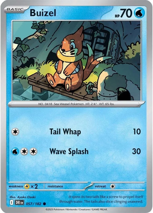#057 Buizel
