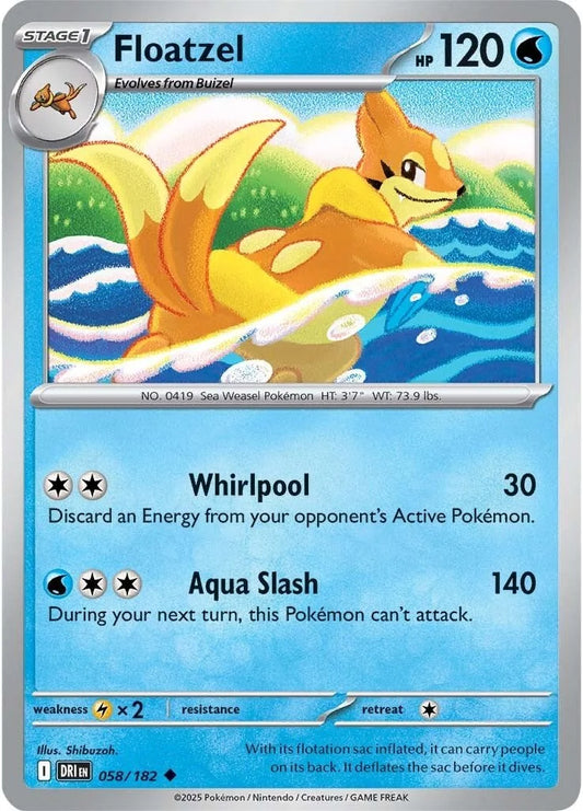 #058 Floatzel