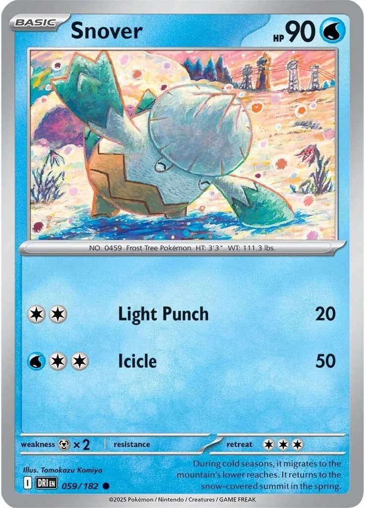 #059 Snover