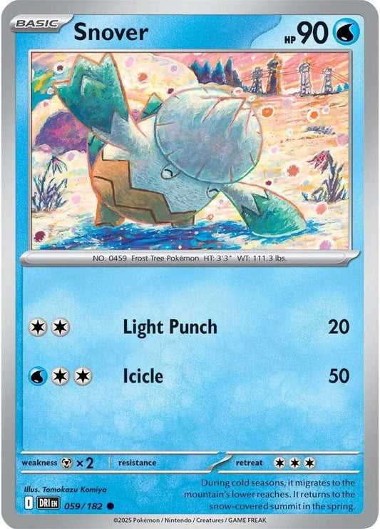 #059 Snover