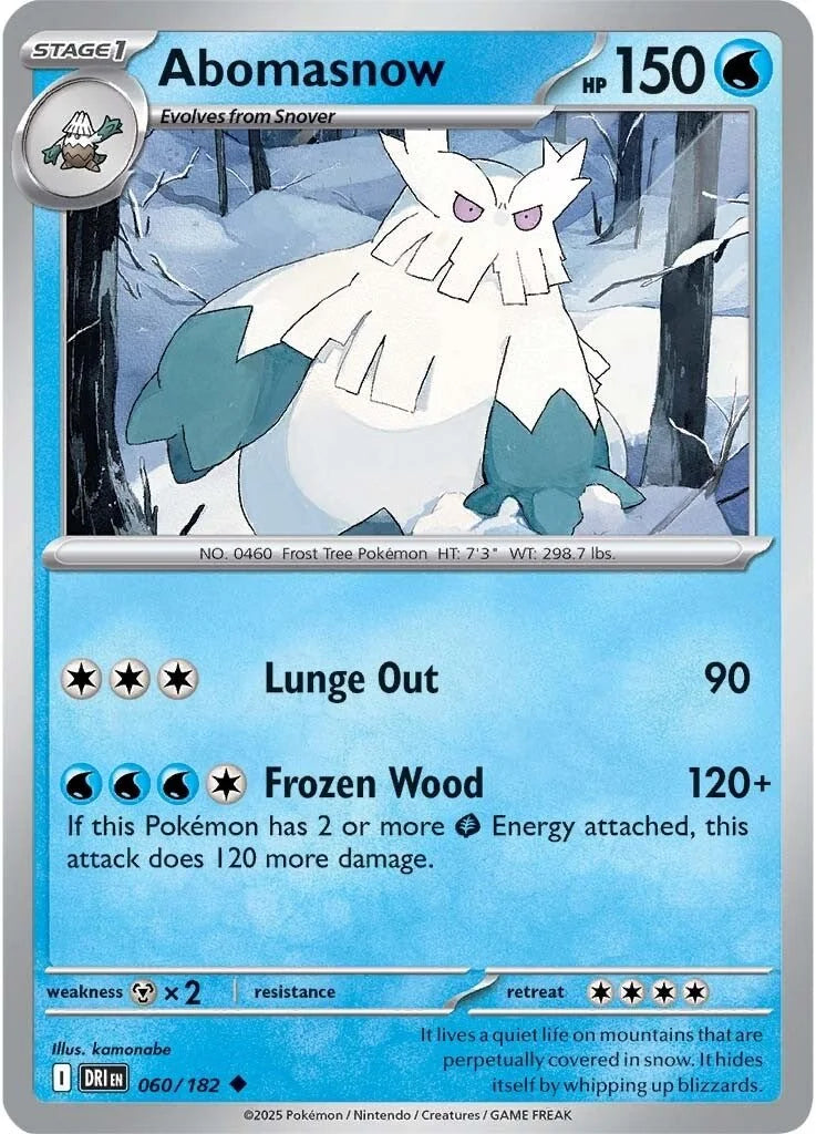 #060 Abomasnow