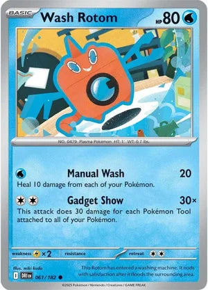 #061 Wash Rotom