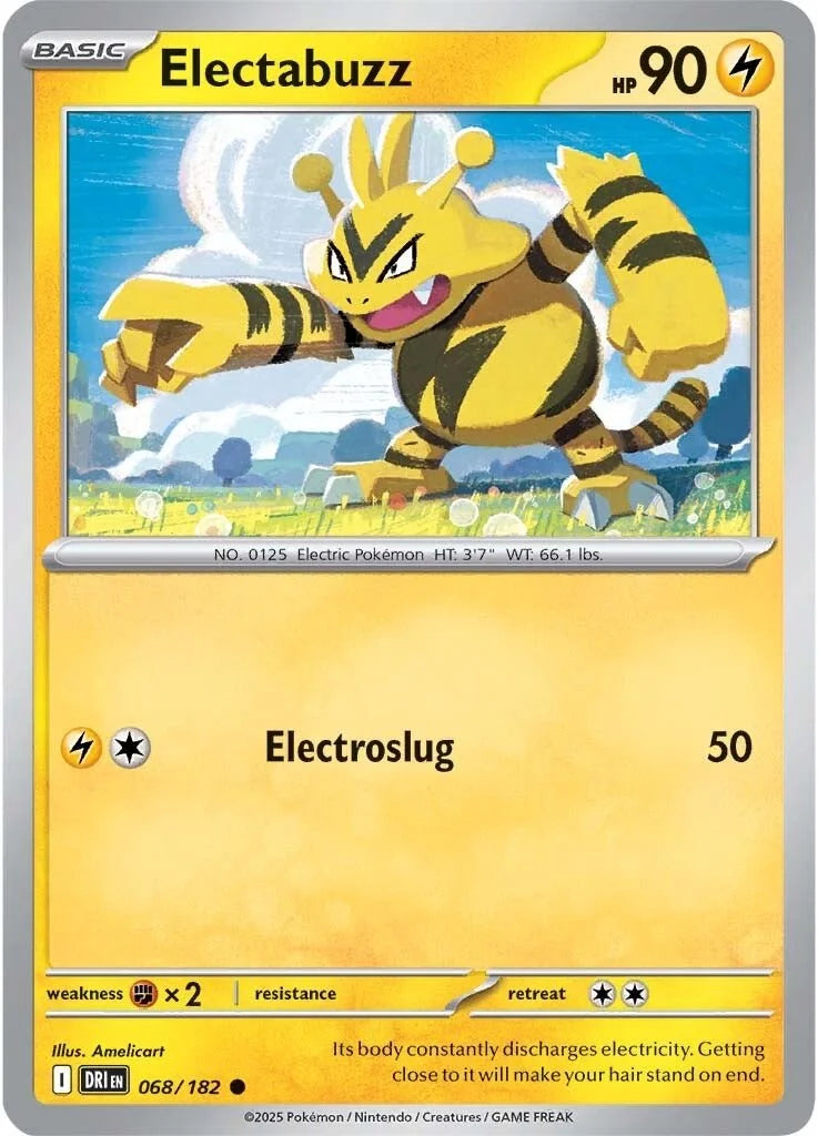 #068 Electabuzz