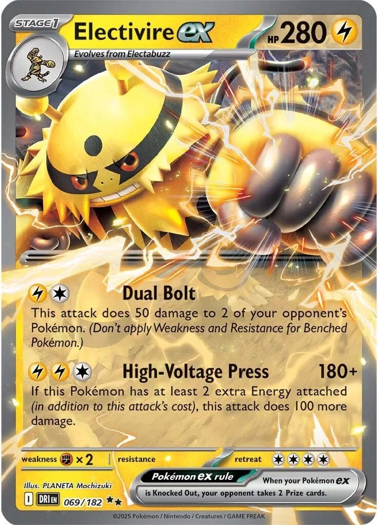 #068 Electivire EX