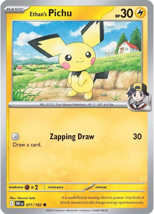 #071 Ethan's Pichu