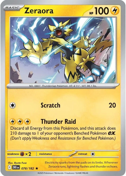 #078 Zeraora