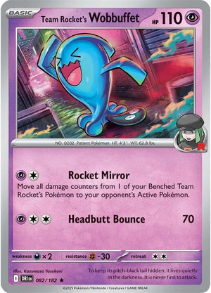 #081 Team Rocket's Wobbuffet